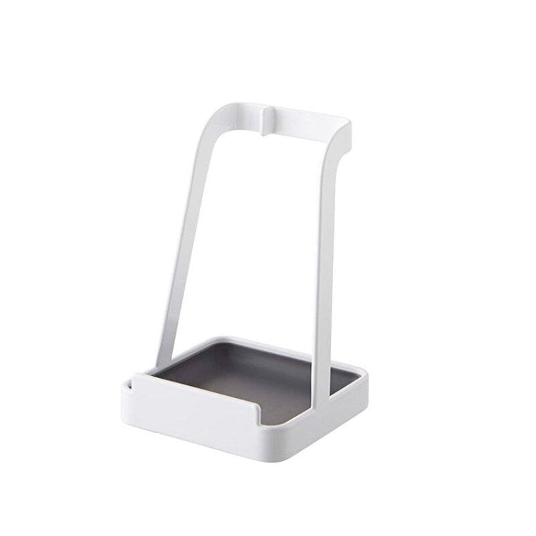 Pot Lid Stand Holder Pan Cover Rack Utensil Rest Organizer Storage Kitchen Tool