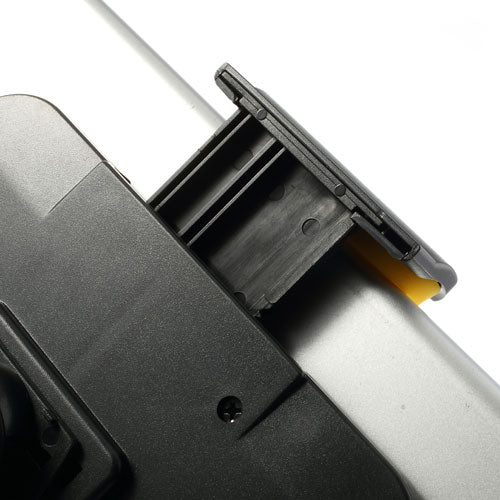 Yellow Universal 360 Degree Rotating Sucker Car Tablet Holder 7-11 inch Tablet Bracket
