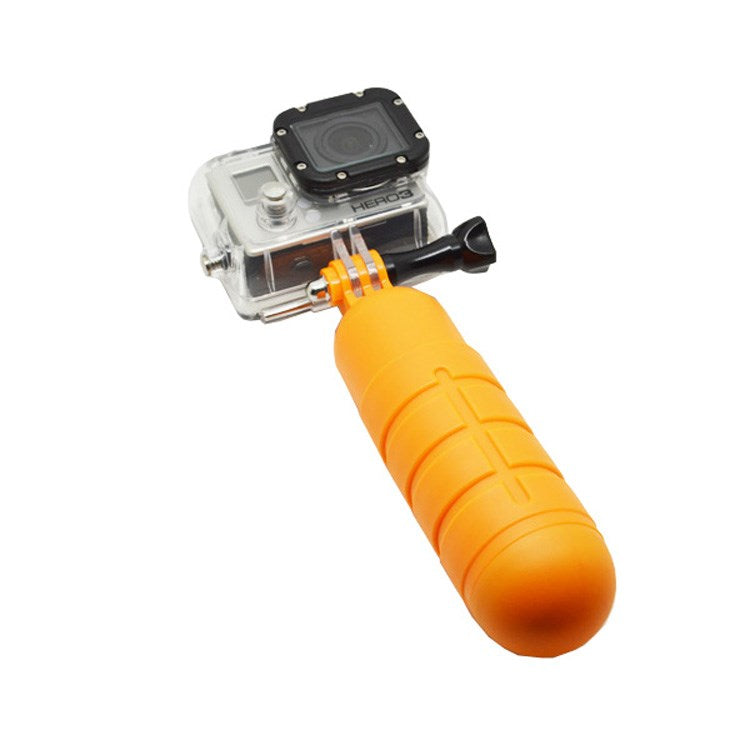 Floaty Bobber Anti-slip Hand Grip with Wrist Strap and Thumb Screw for Gopro Hero 3+/3/2/1