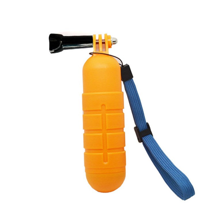 Floaty Bobber Anti-slip Hand Grip with Wrist Strap and Thumb Screw for Gopro Hero 3+/3/2/1