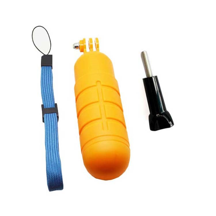 Floaty Bobber Anti-slip Hand Grip with Wrist Strap and Thumb Screw for Gopro Hero 3+/3/2/1