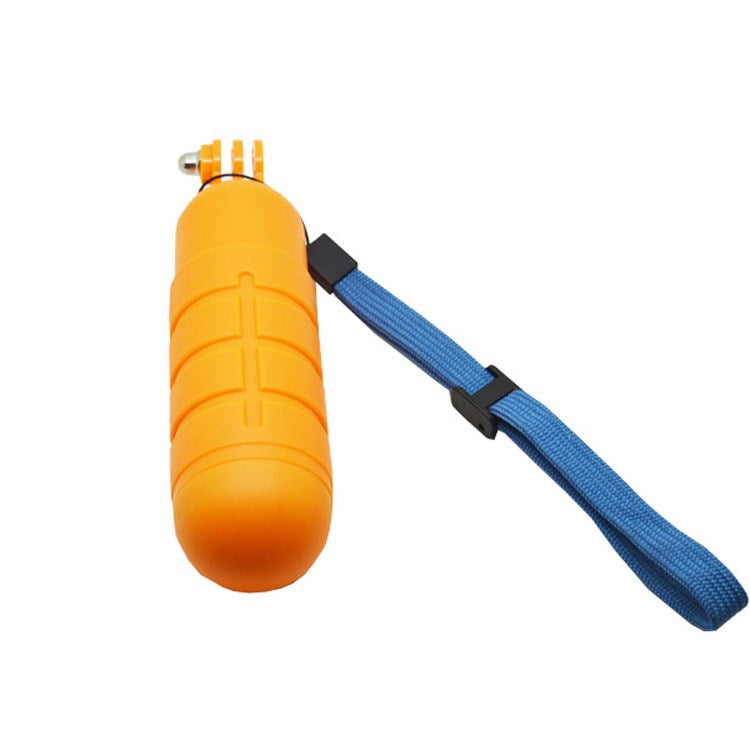 Floaty Bobber Anti-slip Hand Grip with Wrist Strap and Thumb Screw for Gopro Hero 3+/3/2/1