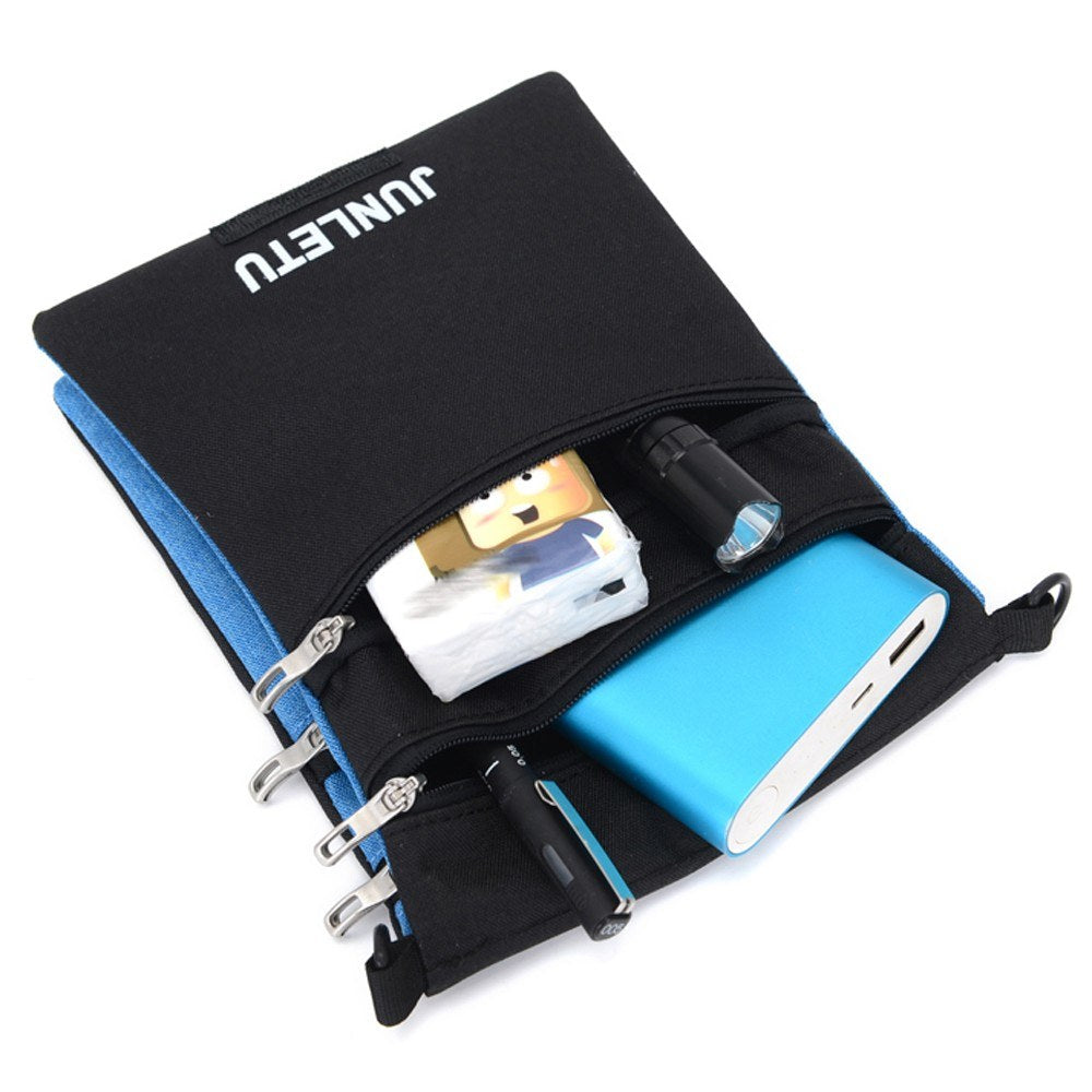 For Men Women Stash Passport Holder Travel Neck Wallet Pouch