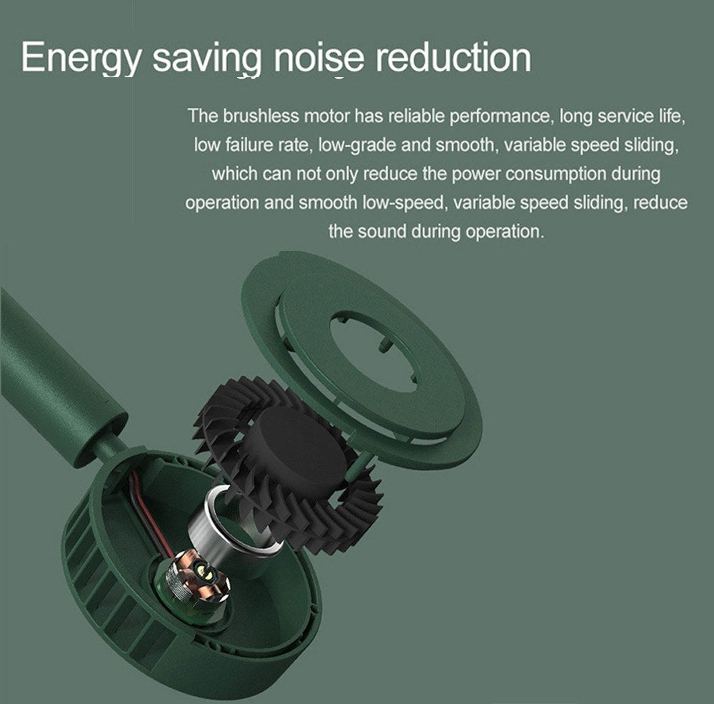 Neck Fan Portable Bladeless Personal Fan Turbo Driven Hanging Cooling Neck Fan Rechargeable 3 Mini Handheld Air Cooler