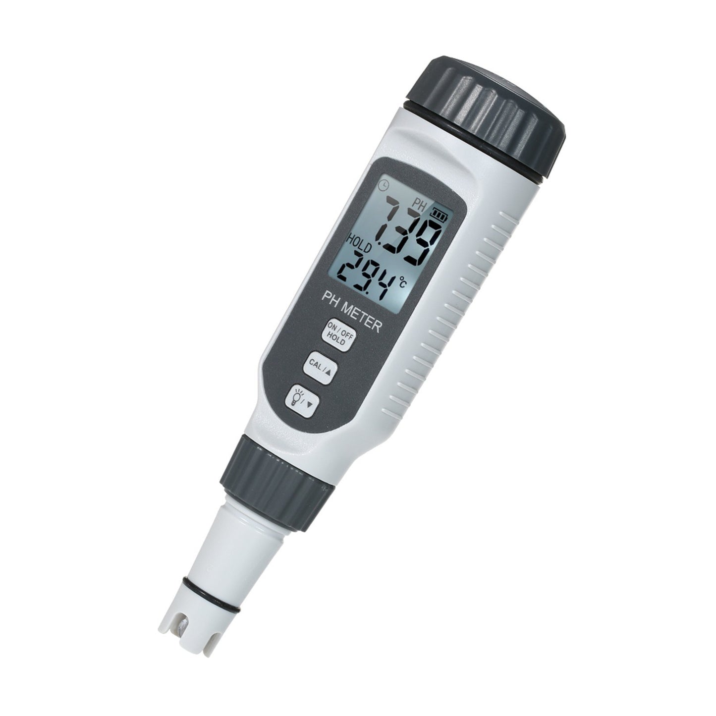 SMART SENSOR Professional pH Water Quality Tester High Precision Portable Pen Type pH Meter Acidometer for Aquarium Acidimeter pH Tester Measure Household Drinking Solution with ATC Auto Temperature Compensation Function and Backlight