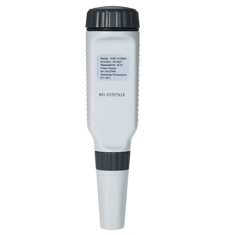 SMART SENSOR Professional pH Water Quality Tester High Precision Portable Pen Type pH Meter Acidometer for Aquarium Acidimeter pH Tester Measure Household Drinking Solution with ATC Auto Temperature Compensation Function and Backlight