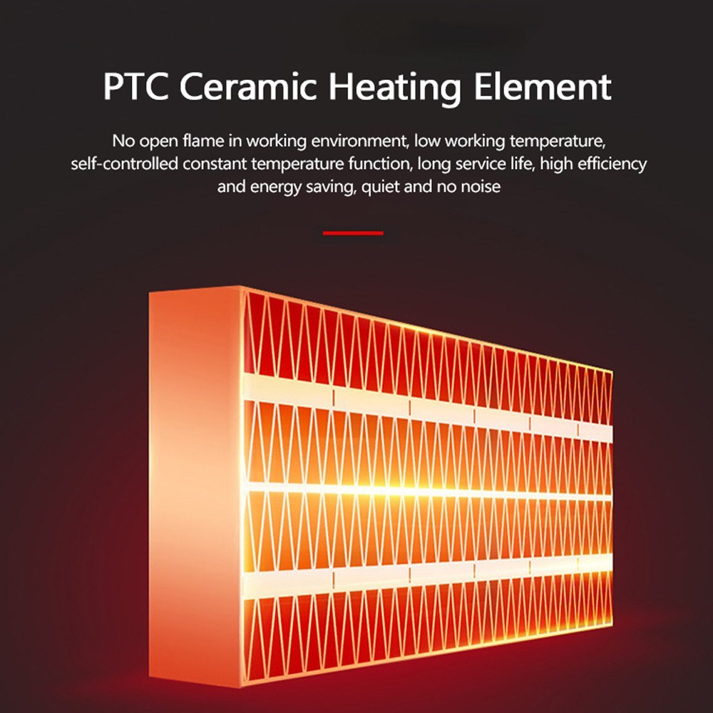 For Household Office Bedroom Intelligent Portable Small Size Heater