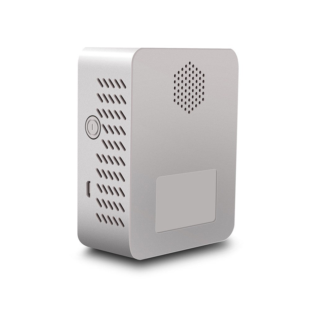 Household Air Quality Detector Multifunctional CO2 Tester Air Quality Monitor with Carbon Dioxide TVOC HCHO Value Electricity Quantity Temperature Humidity Display Function