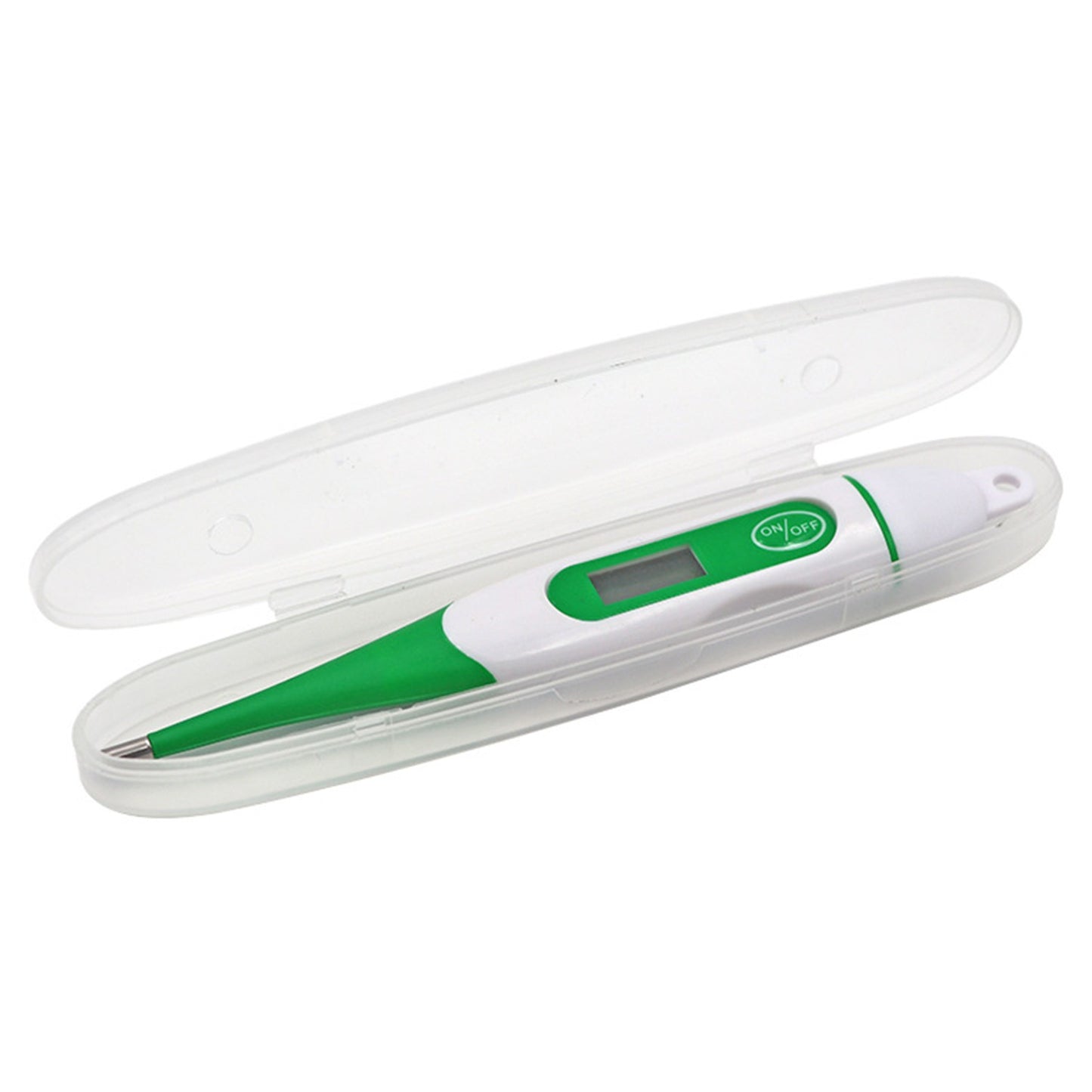 Animal Thermometer Digital LED Display Thermometer Fast Reading Accurate Waterproof Pet Digital Medical Thermometer for Dogs Horse Cats Pigs Sheep