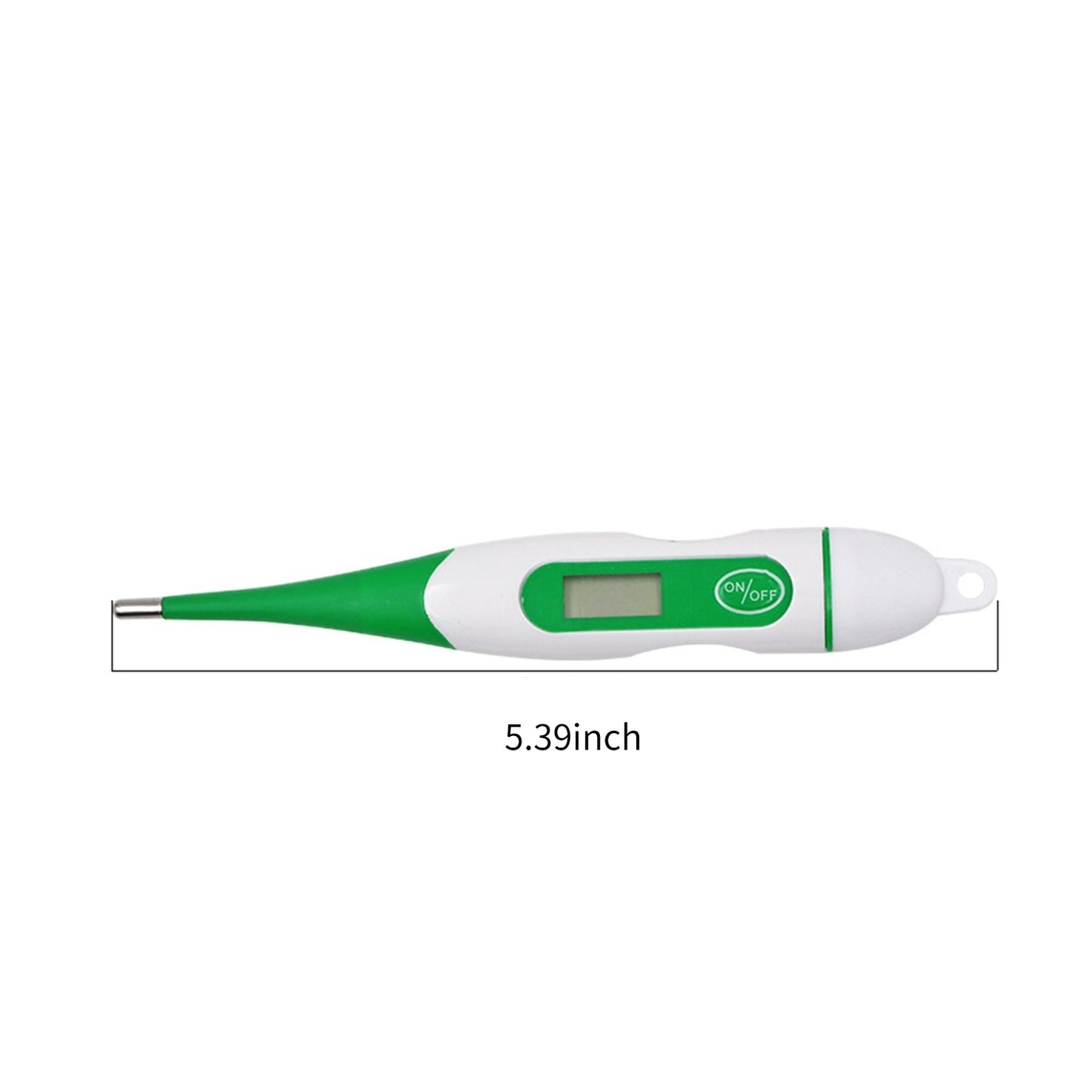 Animal Thermometer Digital LED Display Thermometer Fast Reading Accurate Waterproof Pet Digital Medical Thermometer for Dogs Horse Cats Pigs Sheep