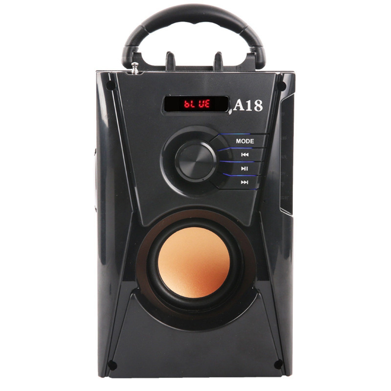 A18 Portable Wireless Speaker BT4.1 Computer Subwoofer Home Theater Soundbar Music Player Support TF/USB/AUX/FM with Remote Control