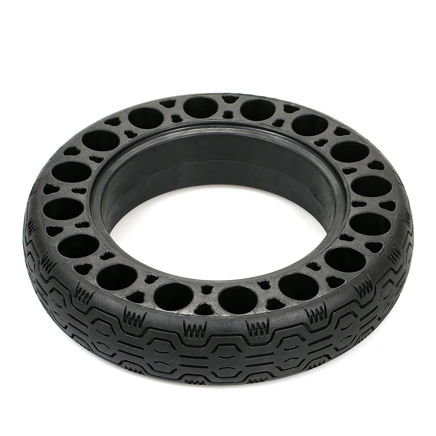 60 / 70-6.5 Electric Scooter Solid Tire Rubber Front / Rear Tires Replacement for Ninebot Max G30 Electric Scooter