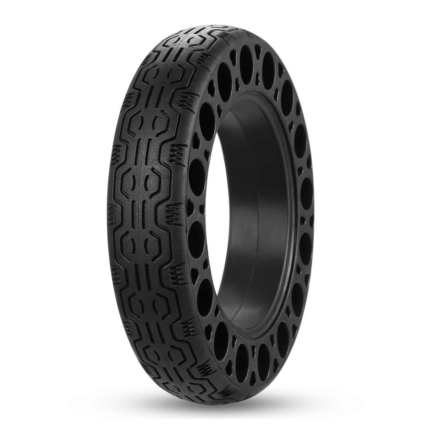 60 / 70-6.5 Electric Scooter Solid Tire Rubber Front / Rear Tires Replacement for Ninebot Max G30 Electric Scooter