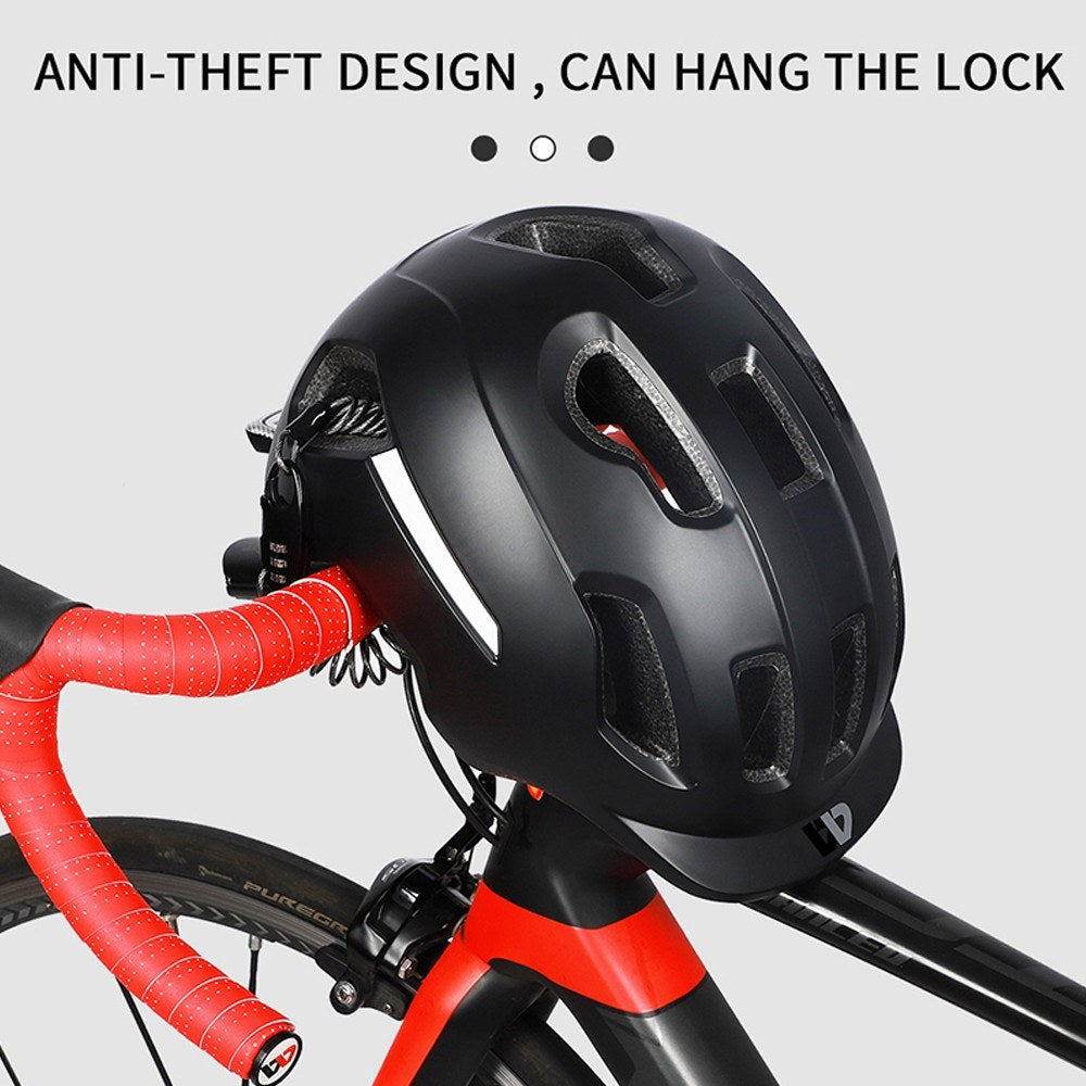 WEST BIKING Mountain Bike Helmet with Sun Visor Ultralight Bicycle Helmet Outdoor Sports Safety Helmet