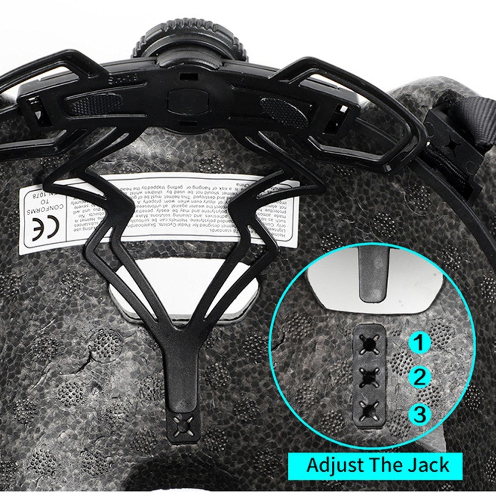 WEST BIKING Mountain Bike Helmet with Sun Visor Ultralight Bicycle Helmet Outdoor Sports Safety Helmet