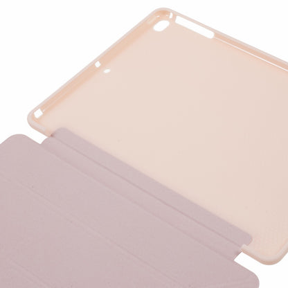 For iPad 9.7 (2018)  /  (2017) Smart Tablet Case PU Leather + TPU Origami Stand Cover