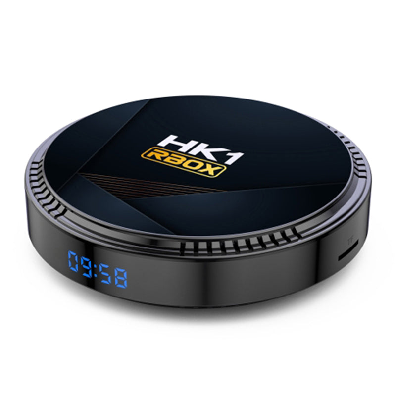 HK1 RBOX-H8-H618 4GB+128GB Set-top Box Android 12 TV Box Support 6K Video Decoding