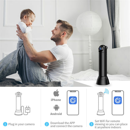 V10 HD Infrared Night Vision Mini Camera Remote Control Home Security Camera
