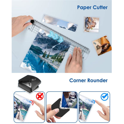 FANGNUO FN333 A4 Laminator Office Document Photo Laminating Machine (A4 / A5 / A6 Laminating Pouch*5)