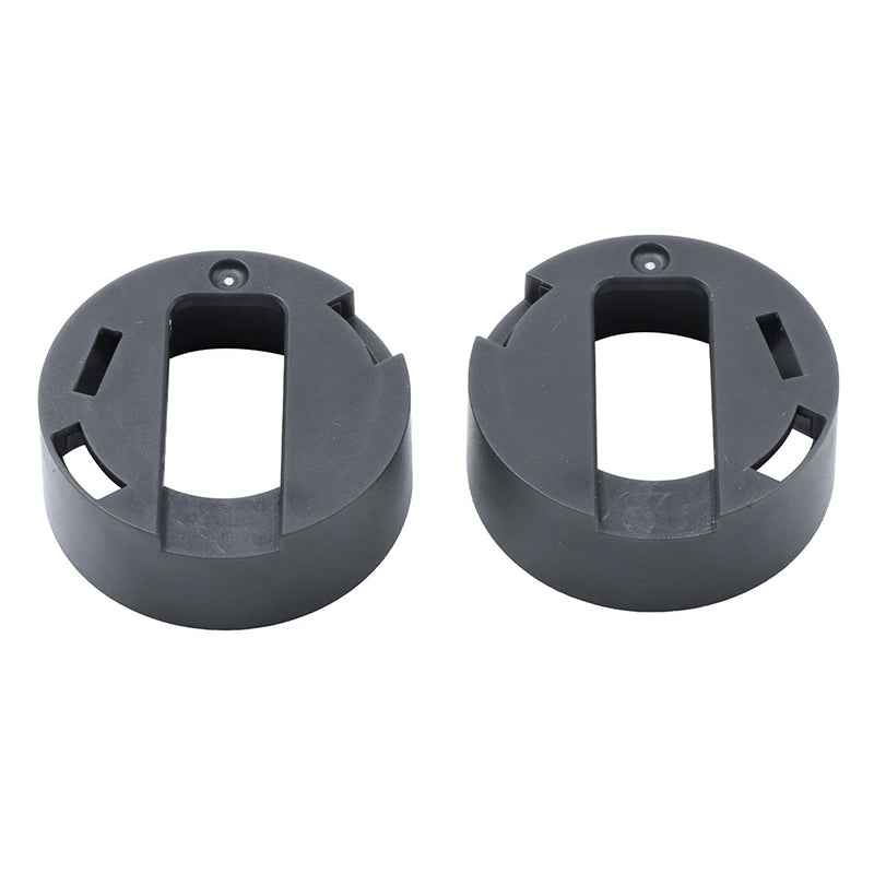 1 Pair For Ninebot F20 / F25 / F40 / F30 PC Electric Scooter Rear Fork Crimping Line Fixing Part Cycling Accessory