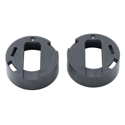 1 Pair For Ninebot F20 / F25 / F40 / F30 PC Electric Scooter Rear Fork Crimping Line Fixing Part Cycling Accessory