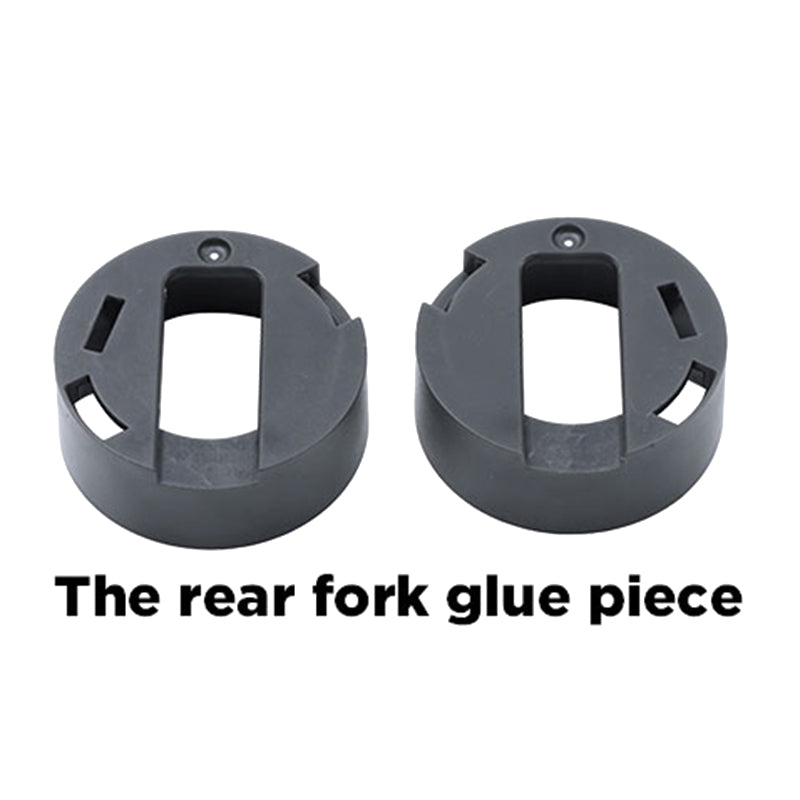 1 Pair For Ninebot F20 / F25 / F40 / F30 PC Electric Scooter Rear Fork Crimping Line Fixing Part Cycling Accessory