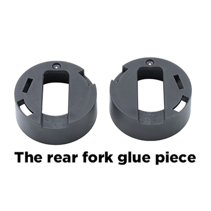 1 Pair For Ninebot F20 / F25 / F40 / F30 PC Electric Scooter Rear Fork Crimping Line Fixing Part Cycling Accessory