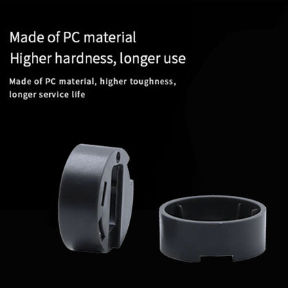 1 Pair For Ninebot F20 / F25 / F40 / F30 PC Electric Scooter Rear Fork Crimping Line Fixing Part Cycling Accessory