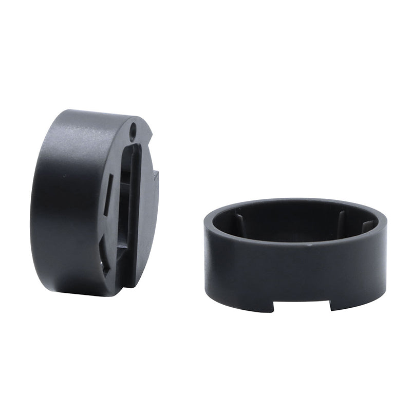 1 Pair For Ninebot F20 / F25 / F40 / F30 PC Electric Scooter Rear Fork Crimping Line Fixing Part Cycling Accessory