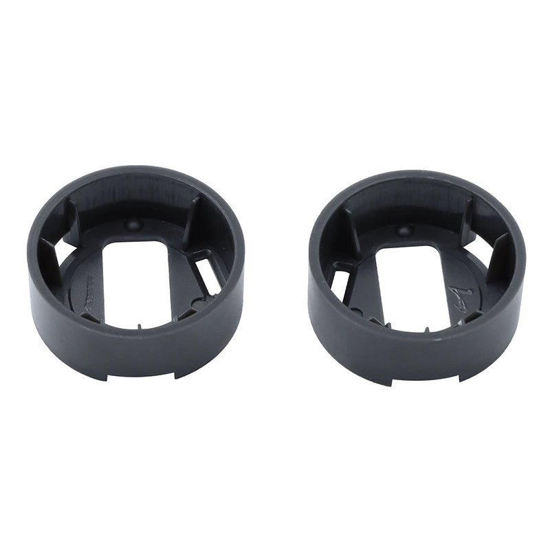 1 Pair For Ninebot F20 / F25 / F40 / F30 PC Electric Scooter Rear Fork Crimping Line Fixing Part Cycling Accessory