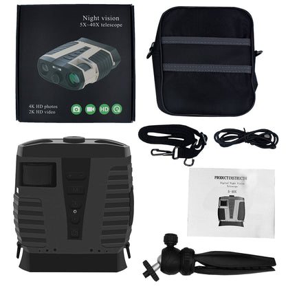 DT88 Infrared HD Binoculars for Outdoor Bird Watching Waterproof Digital Binoculars with Night Vision