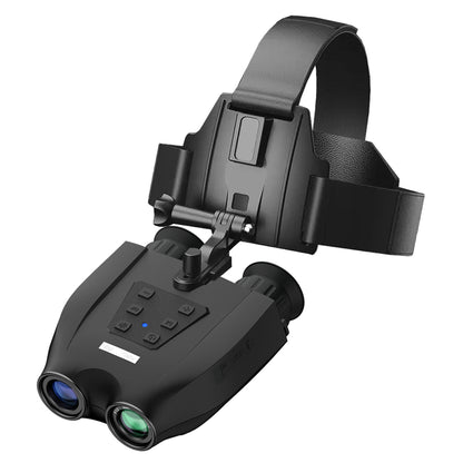 DT99 1.4-inch Screen Dual-Camera Binoculars 3D Night Vision Digital Telescope Support TF Card