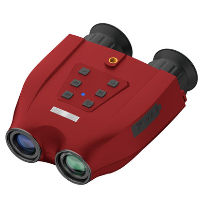 DT99 1.4-inch Screen Dual-Camera Binoculars 3D Night Vision Digital Telescope Support TF Card