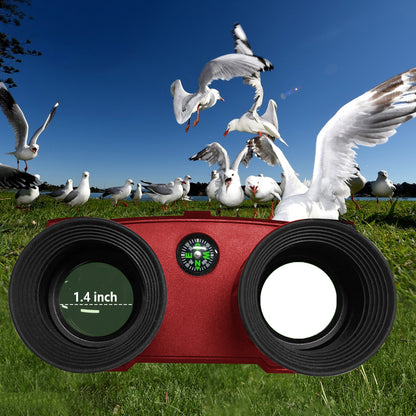 DT99 1.4-inch Screen Dual-Camera Binoculars 3D Night Vision Digital Telescope Support TF Card