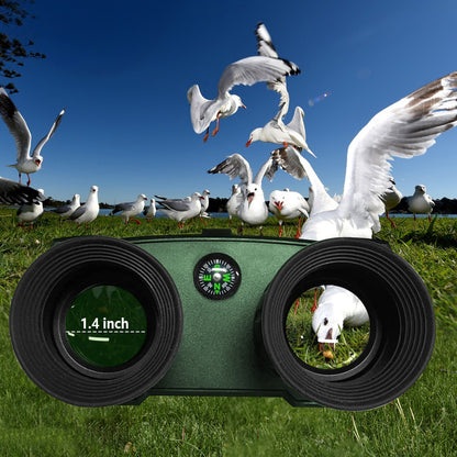 DT99 1.4-inch Screen Dual-Camera Binoculars 3D Night Vision Digital Telescope Support TF Card