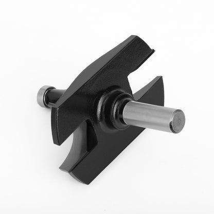 1 / 2 Inch Shank High Hardness Round Over Bit Tungsten Steel Alloy Cutter Wood Line Edge Trimmer for Woodworking