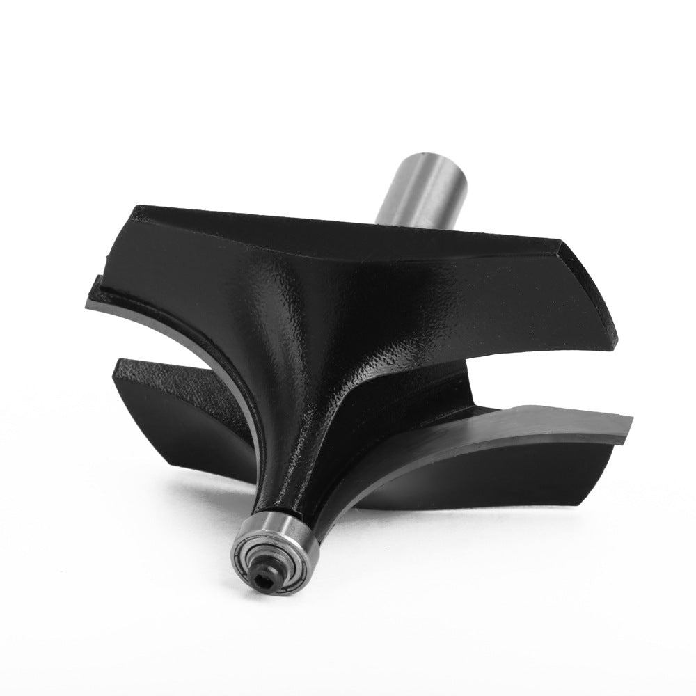 1 / 2 Inch Shank High Hardness Round Over Bit Tungsten Steel Alloy Cutter Wood Line Edge Trimmer for Woodworking