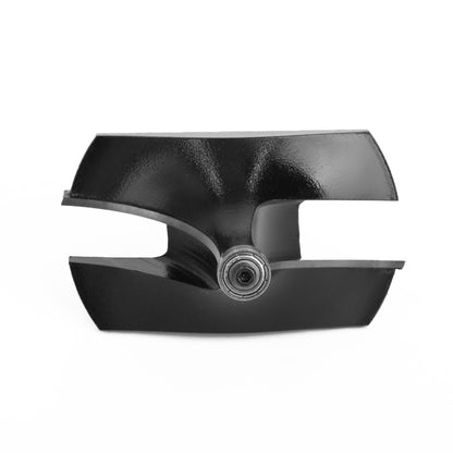 1 / 2 Inch Shank High Hardness Round Over Bit Tungsten Steel Alloy Cutter Wood Line Edge Trimmer for Woodworking