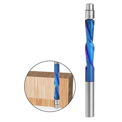 1 / 4 Shank Alloy Milling Cutter for Engraving Wood, MDF Woodworking Router Bit Tools Carving Cutter - Compression Cutter 1 / 4*1*3