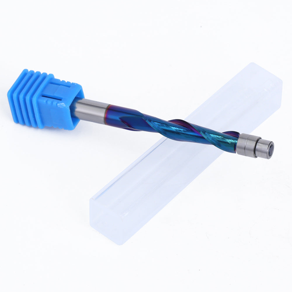 1 / 4 Shank Alloy Milling Cutter for Engraving Wood, MDF Woodworking Router Bit Tools Carving Cutter - Compression Cutter 1 / 4*1*3