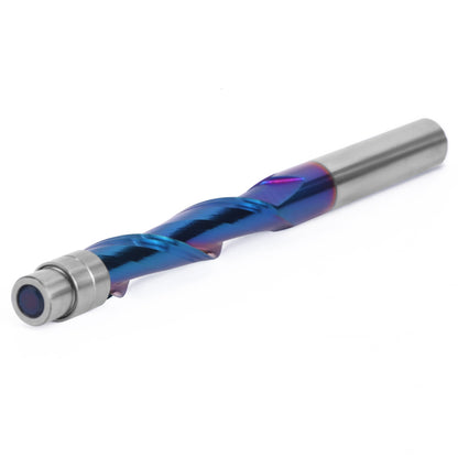 1 / 4 Shank Alloy Milling Cutter for Engraving Wood, MDF Woodworking Router Bit Tools Carving Cutter - Compression Cutter 1 / 4*1*3