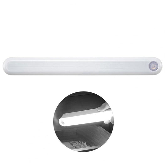 TA-053 26cm Rechargeable Motion Sensor LED Night Light Home Cabinet Magnetic Light Bar