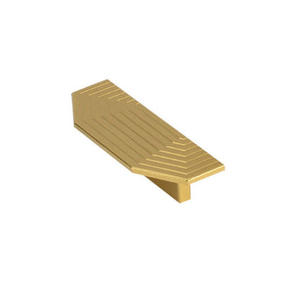 C-Shaped Dresser Drawer Pull Handle Wardrobe Door Handle Replacement Home Decoration with 22mm Screw, Size: S