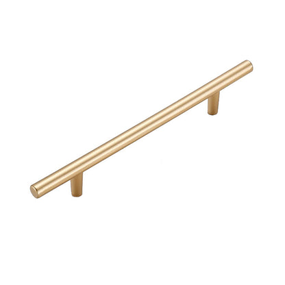 YIJIA Aluminum Alloy Wardrobe Handle Cabinet Pull Handle for Furniture Drawer Cupboard, 22mm Screw
