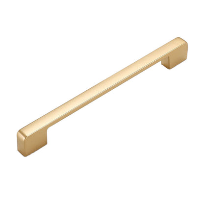 YIJIA Kitchen Cabinet Handle Solid Aluminum Alloy Furniture Wardrobe Drawer Pull Handle, 22mm Screw