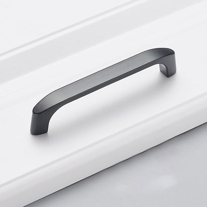 Modern Cabinet Handle Furniture Parts Zinc Alloy Drawer Wardrobe Puller Handle