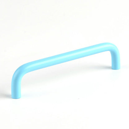Aluminum Alloy Cabinet Pulls Handles with 22mm Screw, Wardrobe Drawer Hardware Metal Pulls