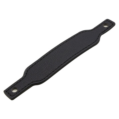 PU Leather Cabinet Handles Pulls Anti-Collision Closet Drawer Pulls (without Screw)