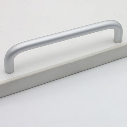 Solid Aluminium Alloy Furniture Door Handle Cabinet Cupboard Pull Knob, Screw Size: 4*22mm