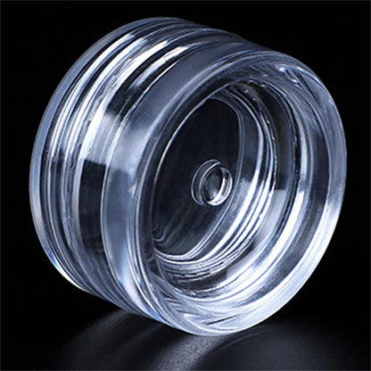 10Pcs / Set 15g Travel Refillable Bottle Plastic Container Cosmetic Sample Jars